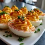 christmas deviled eggs ideas