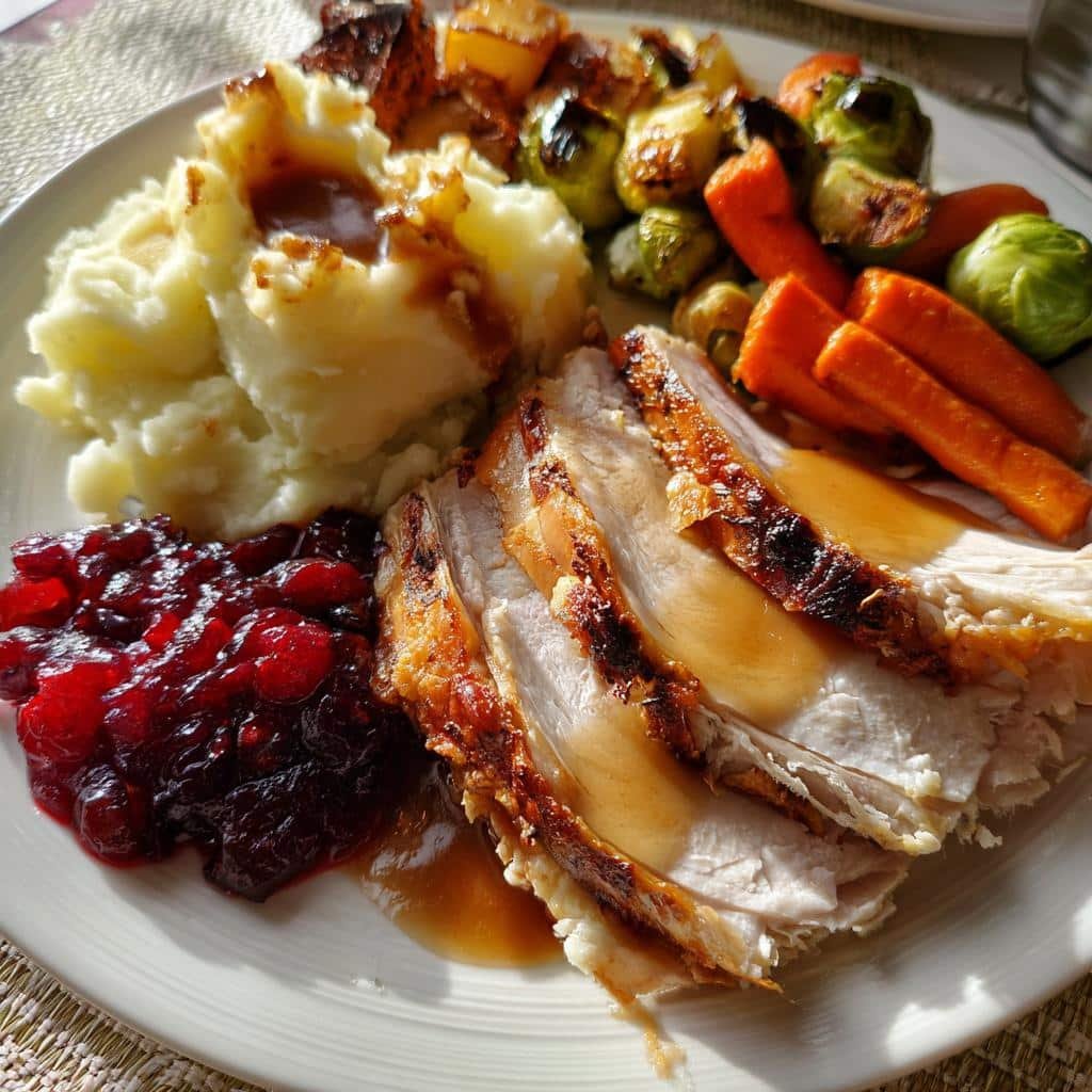 christmas dinner menu - detail 1