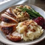 christmas dinner menu ideas traditional