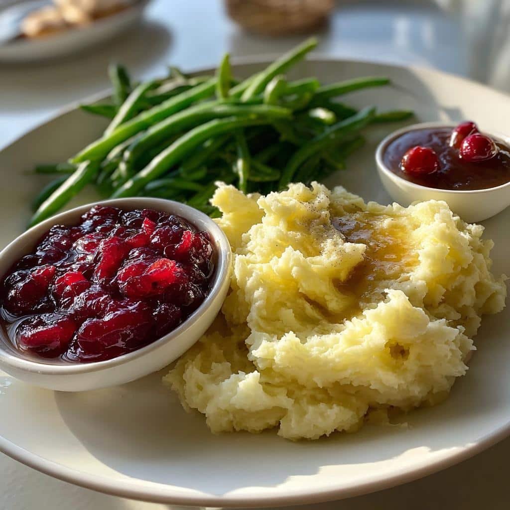 christmas dinner side dishes - detail 1