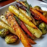 christmas dinner vegetables