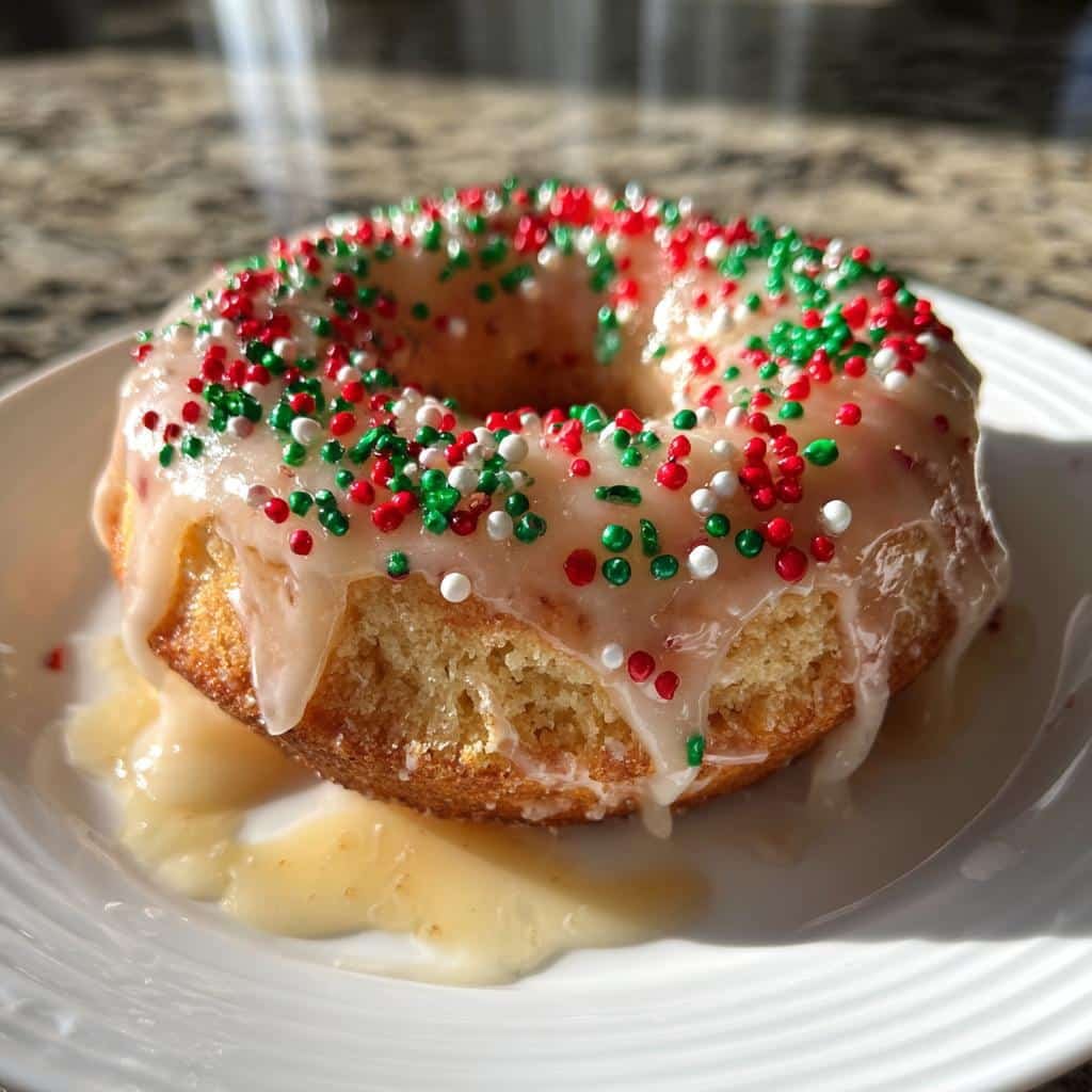 Irresistible Christmas Donuts Recipe - 10-Minute Holiday Magic 3 christmas donuts delicious holiday treats recipe - detail 1