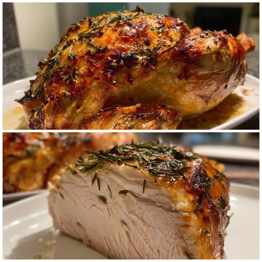 christmas eve meal - detail 1