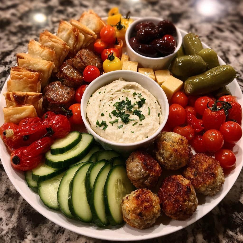 christmas finger food ideas for parties - detail 1