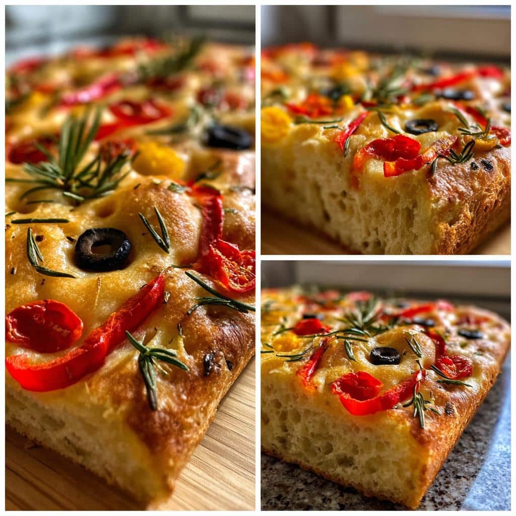 christmas focaccia bread wow your guests - detail 1