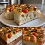 christmas foccacia bread recipe holiday cheer