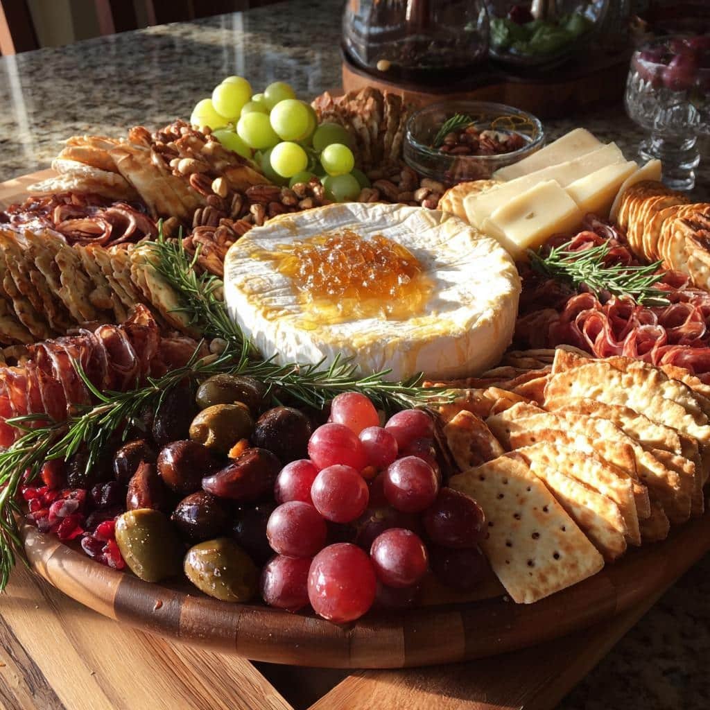 Magical Christmas Food Board That Steals the Show 3 christmas food board - detail 1