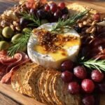 christmas food board