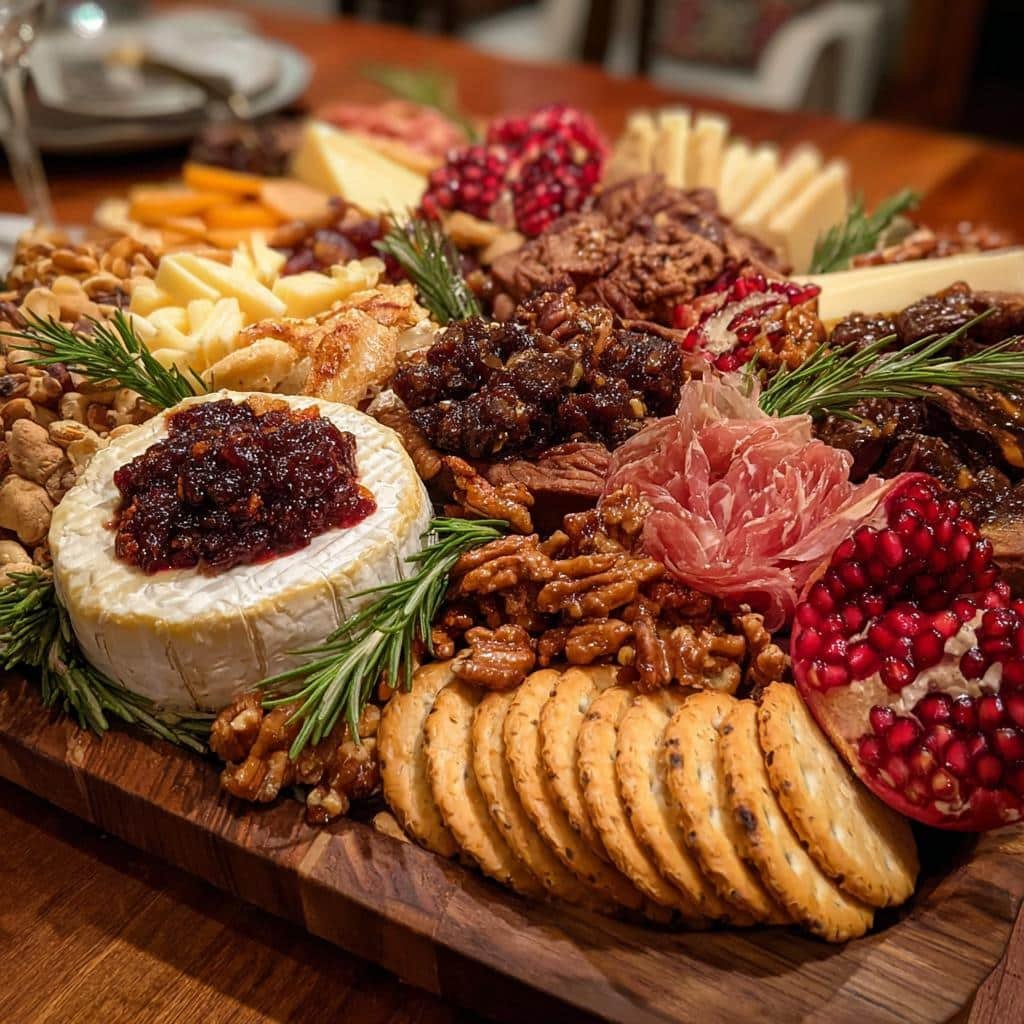 christmas food board ideas - detail 1