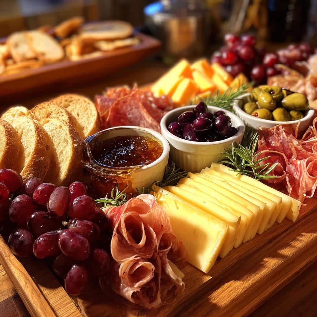 7 Festive Christmas Meat and Cheese Board Tips for Holiday Magic 3 christmas meat and cheese board tips festive delight - detail 1