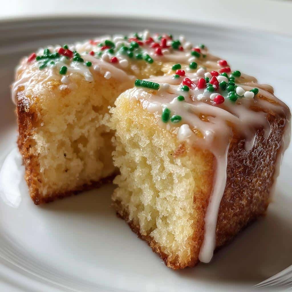 christmas petit fours recipe delightful holiday treats - detail 1