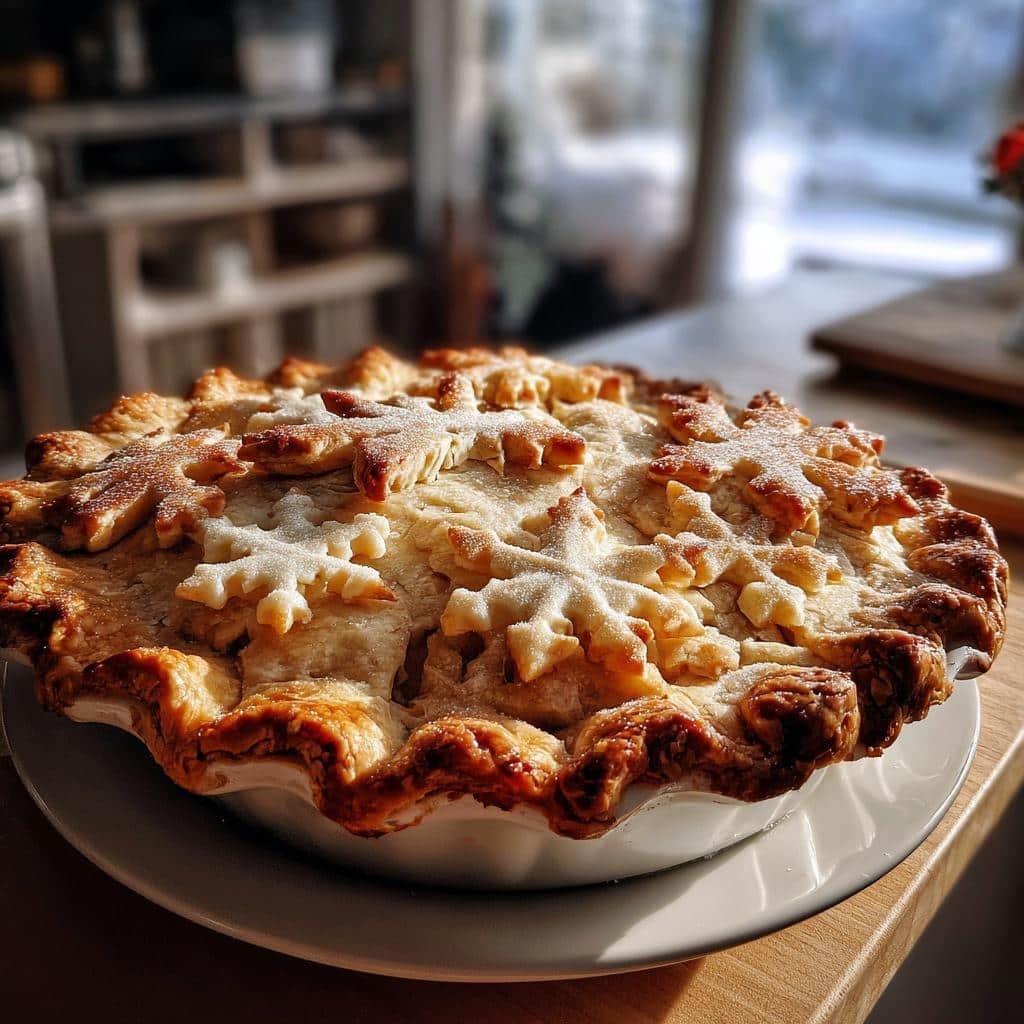 15 Stunning Christmas Pie Crust Designs That Wow Every Guest 3 christmas pie crust designs - detail 1