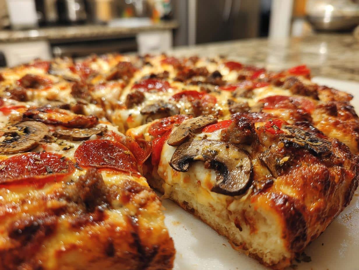 15 Festive Christmas Pizza Ideas for Holiday Magic 3 christmas pizza ideas - detail 1