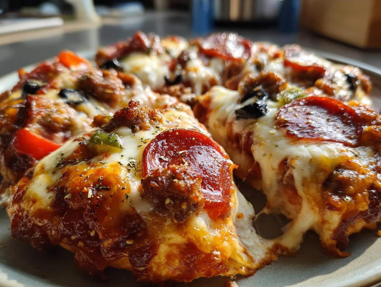 25-Minute Christmas Pizza Recipe with Delightful Holiday Flavors 3 christmas pizza recipe delightful holiday flavors - detail 1