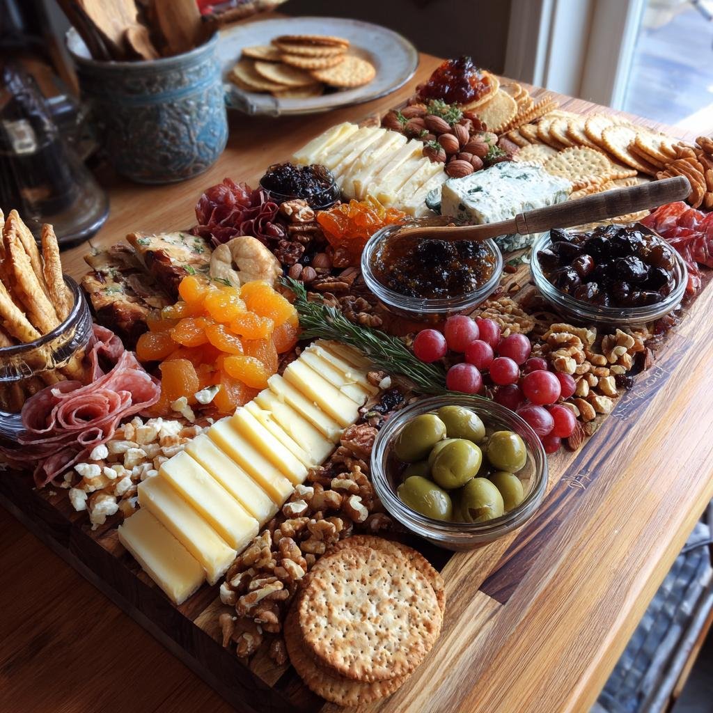 christmas platter ideas - detail 1