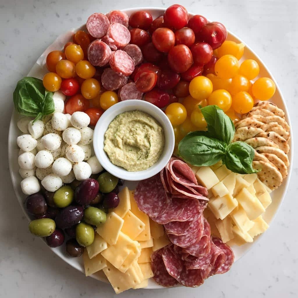 christmas platter ideas finger foods - detail 1