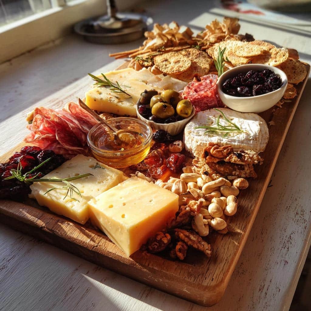christmas platter joyful steps to festive perfection - detail 1
