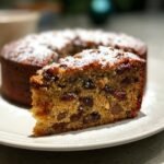 christmas plum cake recipe holiday dessert delight