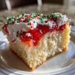christmas poke cake holiday happiness recipe
