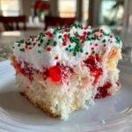 christmas poke cake holiday joy recipe