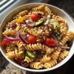 christmas pot luck ideas refreshing pasta salad recipe