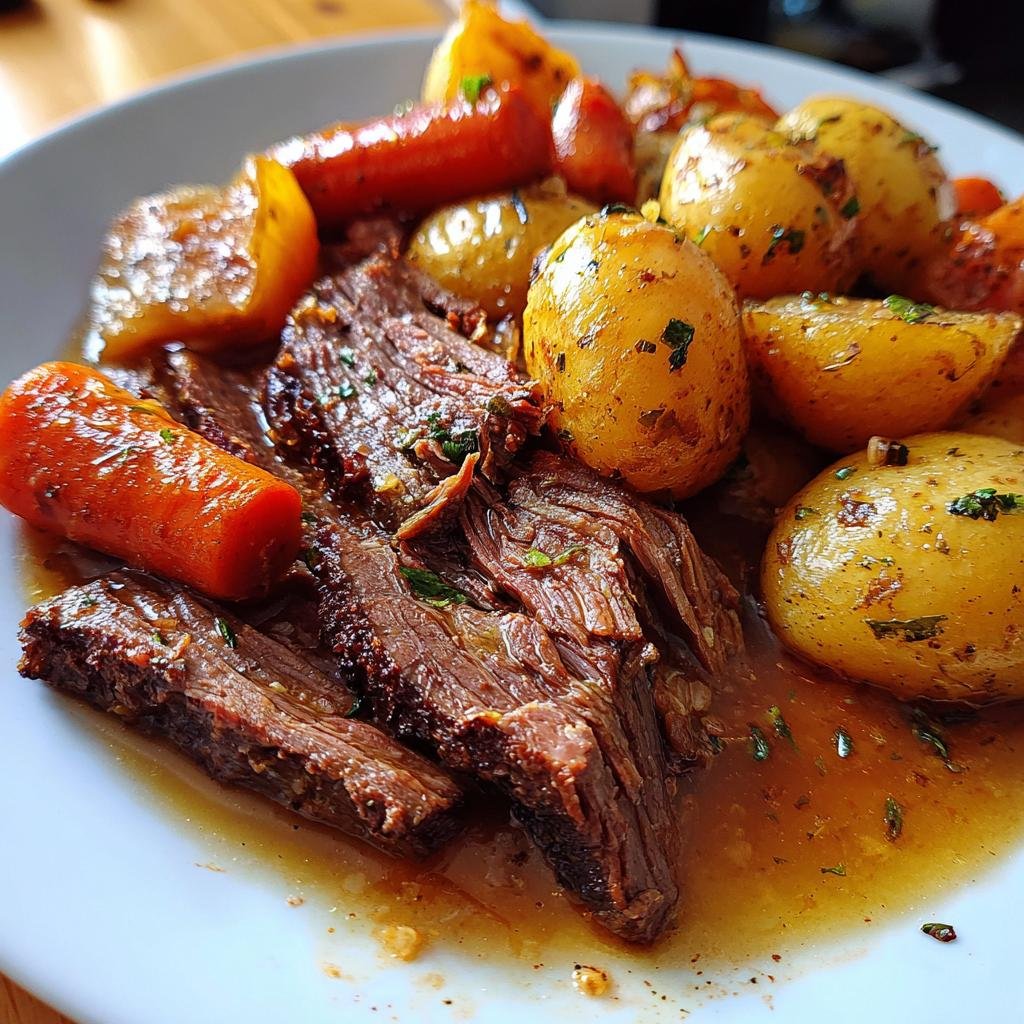 christmas pot roast recipe secrets to perfection - detail 1