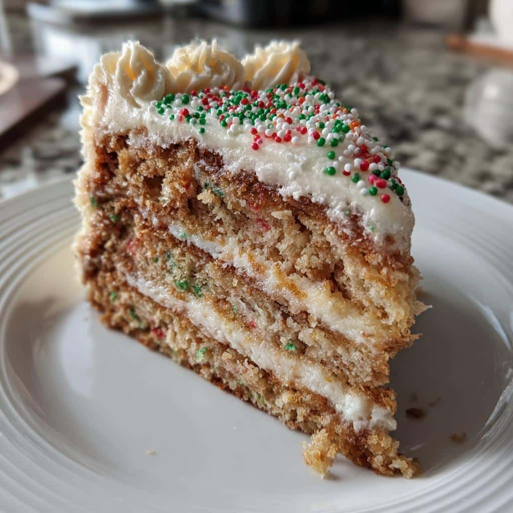 christmas present cake recipe festive delight - detail 1