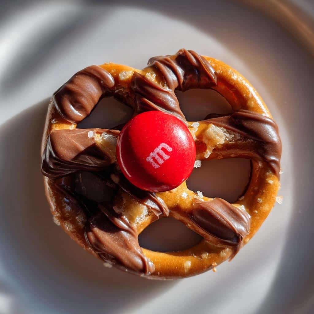 christmas pretzel treats festive delights recipe - detail 1