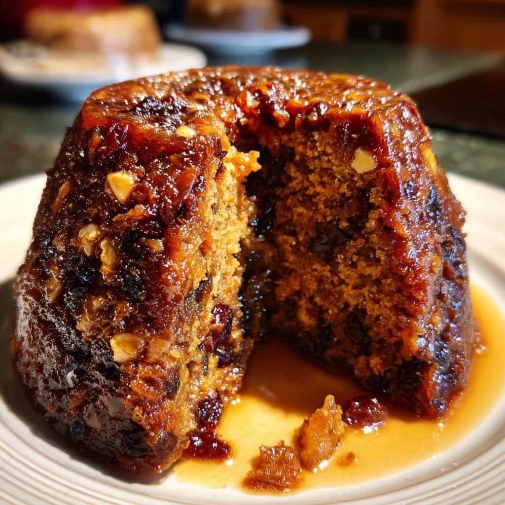 5 Irresistible Christmas Pudding Ideas That Wow Guests 3 christmas pudding ideas - detail 1