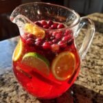 christmas punch alcoholic recipe