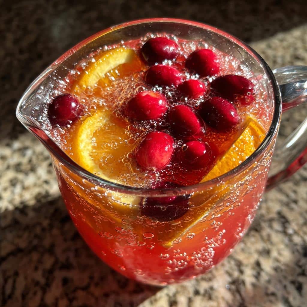 Magical Christmas Punch for Kids in Just 4 Juices 3 christmas punch for kids - detail 1