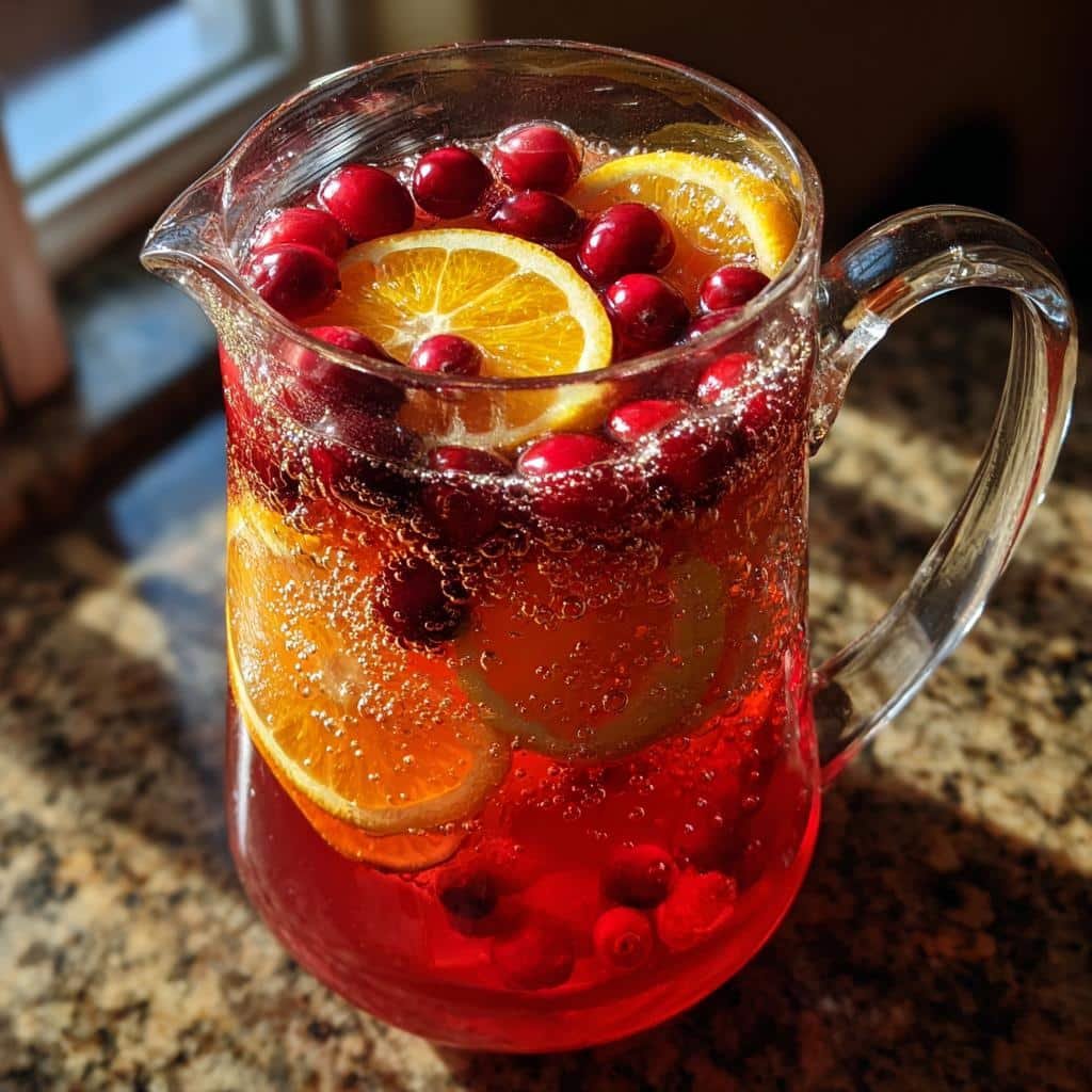 Joyful 10-Minute Christmas Punch Recipes Non Alcoholic 3 christmas punch recipes non alcoholic - detail 1