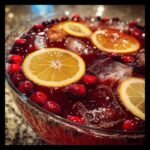 christmas punch with alcohol recipes