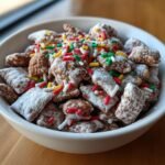 christmas puppy chow magical recipes spread cheer