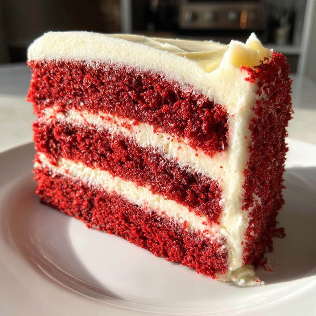 Magical Christmas Red Velvet Cake Recipe in 6 Simple Steps 3 christmas red velvet cake recipe - detail 1