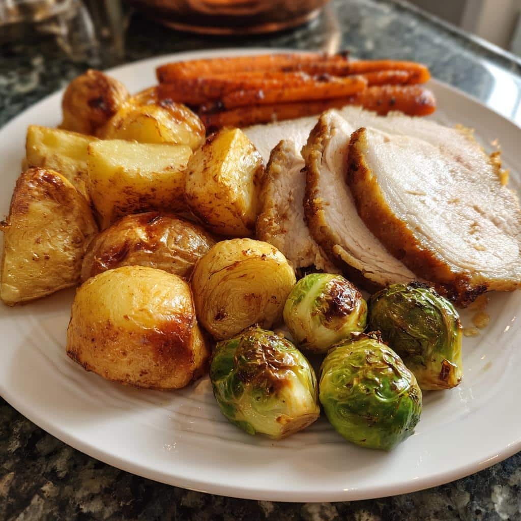 christmas roast dinner secrets perfect feast - detail 1