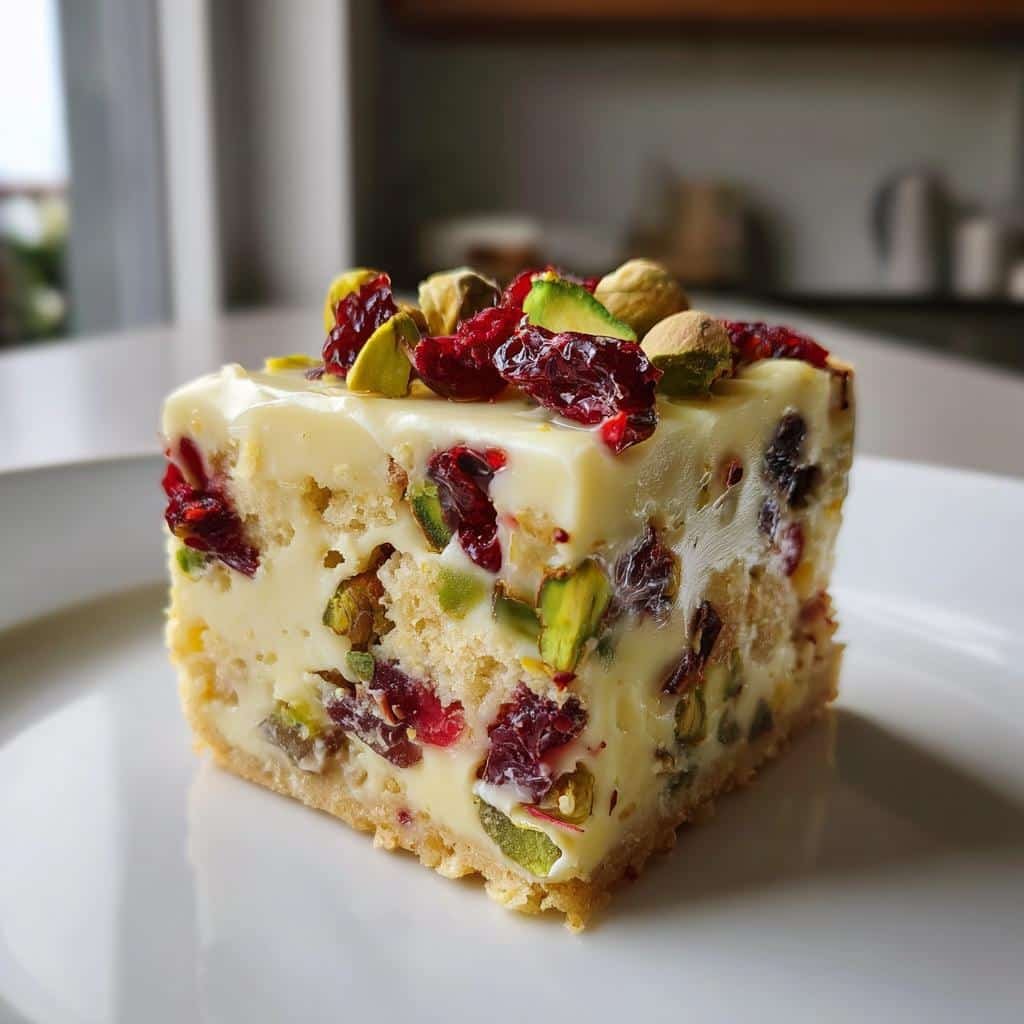 Irresistible Christmas Slice Recipe in Just 30 Minutes 3 christmas slice recipe delightful festive dessert - detail 1