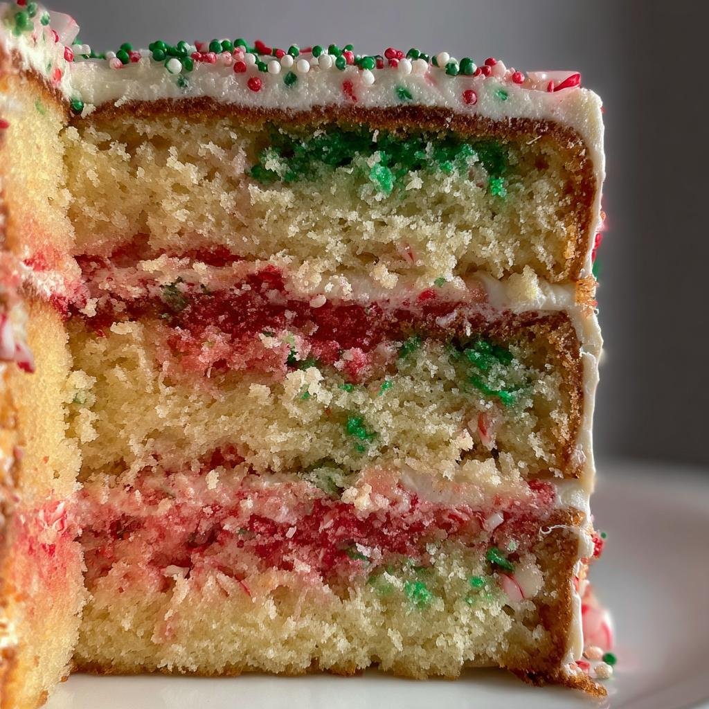 christmas themed cake recipe secrets baking joy - detail 1