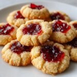 christmas thumbprint cookies recipe