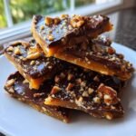 christmas toffee perfectly crunchy treats