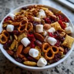christmas trail mix recipe holiday snack