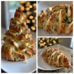 christmas tree bread recipe