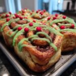 christmas tree cinnamon rolls recipe