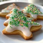 christmas tree cookies decorated