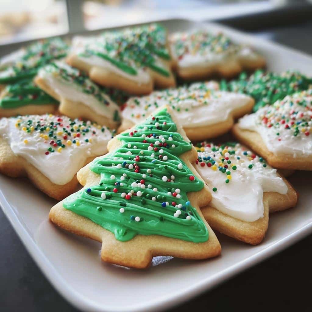 christmas tree cookies recipe tips baking delights - detail 1