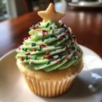 christmas tree cupcakes festive holiday treats