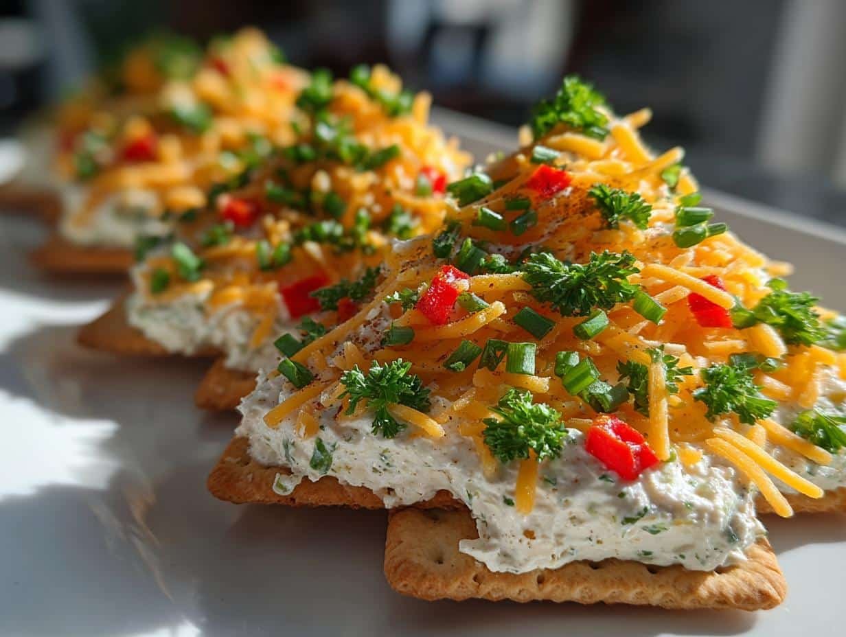 20-Minute Christmas Tree Dip Recipe That Steals the Spotlight 3 christmas tree dip recipe holiday appetizer - detail 1
