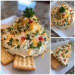 christmas tree dip recipe holiday appetizer
