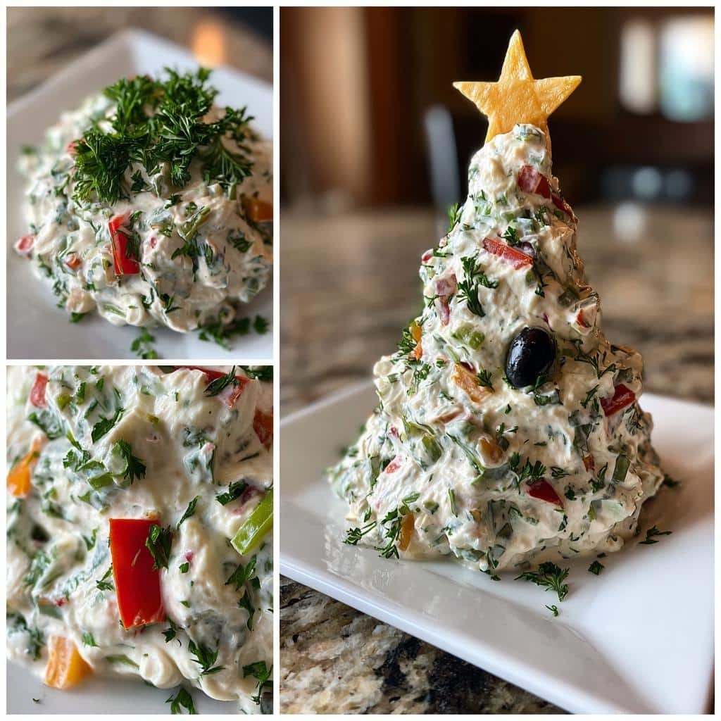 Christmas Tree Dip Recipe: 5-Ingredient Holiday Party Magic 3 christmas tree dip recipe holiday gatherings - detail 1