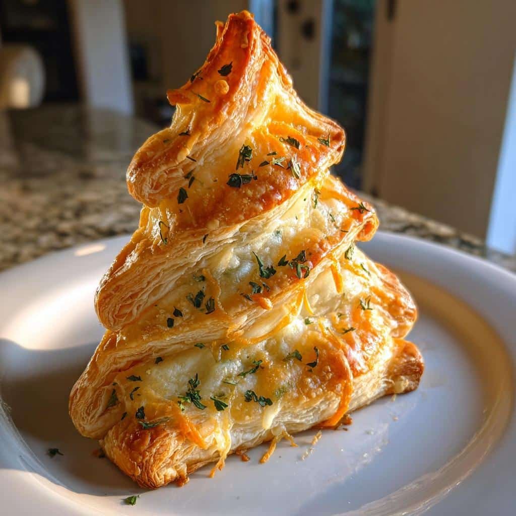 christmas tree food recipe fun holiday appetizer - detail 1